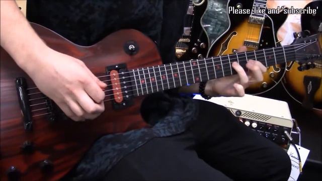 Gibson Les Paul JuJu Ltd Run ROCK Demo смотреть онлайн