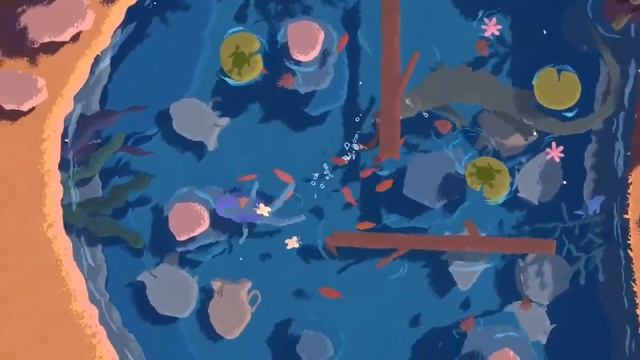 NAIAD - Indie Game by HiWarp #indiegame #steam #nature #relaxing #exploration смотреть онлайн