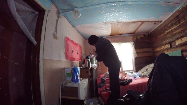 КУПИЛ ДАЧУ ЗА 280тыс руб! Зимняя дача. Обзор внутри дома смотреть онлайн