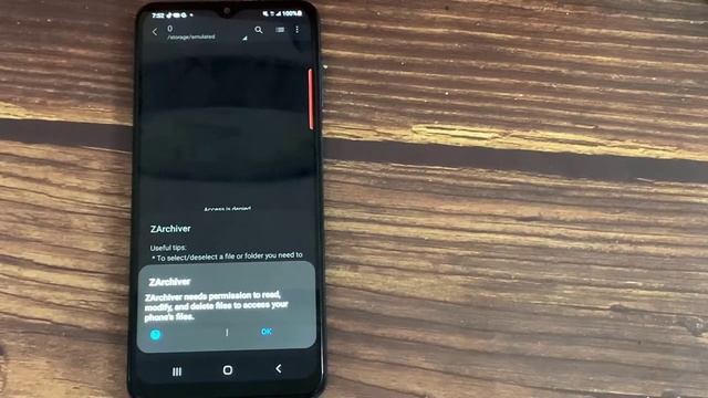 How to Open Zip/Rar Files On Android | ZArchiver Tutorial