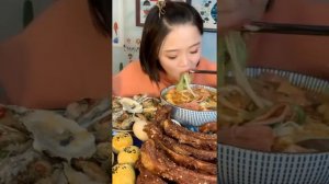 Асмр еда / Китайцы едят на камеру / Асмр / Мукбанг. ???