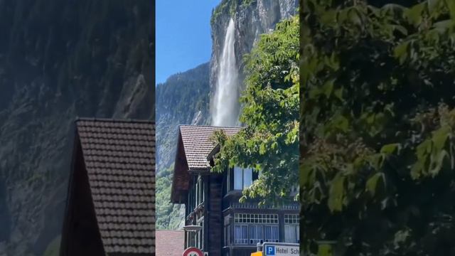 Wonderful Sight of Water falls in Swiss | Nature for All #wildlife #naturebeauty #travel #nature