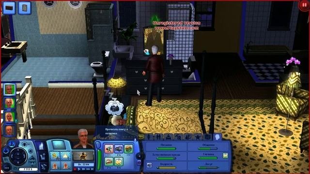 Let's Play Sims3 все возрасты №16 Заслуженный отпуск