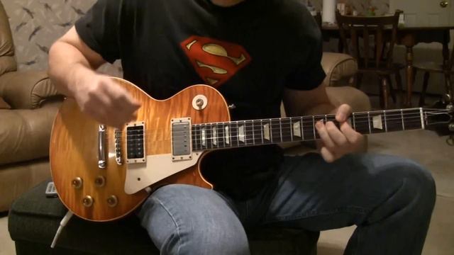 The Ocean LZ aged Jimmy Page #1 Les Paul смотреть онлайн