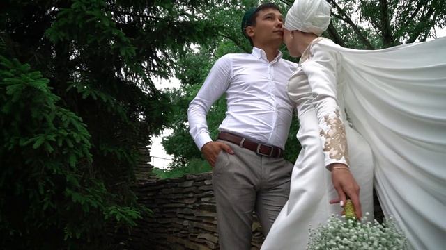 Татарская свадьба - никах | Ильвир-Ильвира | 26.06.2020 смотреть онлайн