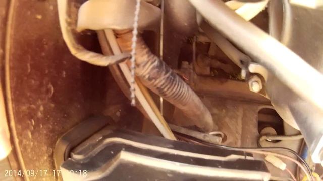 Как протянуть провода на саб на семерке смотреть онлайн