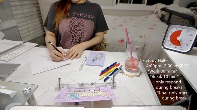 6/24/20 Study with me LIVE 9+ hrs [Pomodoro 80/10] смотреть онлайн