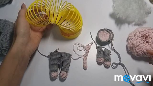 СП Неделя стартов с Алиной. День 5 Игрушка