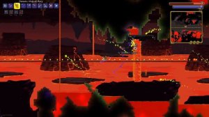 Terraria:  How I got a Fire Feather by killing the evil red devils