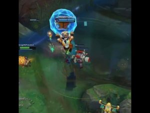 Heimerdinger baited #лигалегенд #хеймердингер