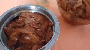 Вяленое мясо в дегидраторе