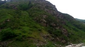 Алма - Ата Поездка в горы на 2700 метров Большое Алма-Атинское озеро.