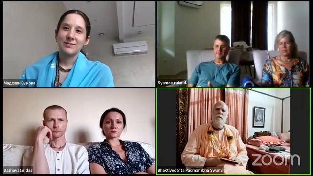 Бхактиведанта Падманабха Махарадж смотреть онлайн