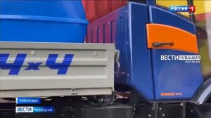 Чебоксарское предприятие создало многопрофильный вездеход, не имеющий аналогов в России