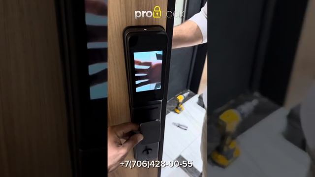 Биометрические замки на коде, отпечатке, face id. Электронные замки нового поколения.