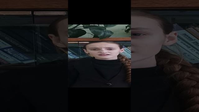 Бурак Полина. Стихотворение С. Перевязко "Блокадница".mp4