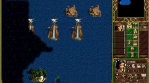 Видеоурок игры Герои меча и Магии 3 ( на высокой сложности)