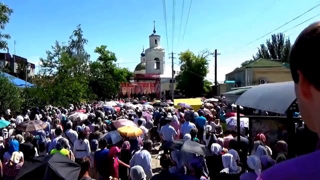 НИКОЛЬСКИЙ ХРАМ-2016: ПРОСЛАВЛЕНИЕ СВЯТОГО ПРАВЕДНОГО ПАВЛА ТАГАНРОГСКОГО #Анатолий_Климович