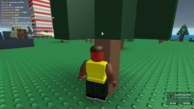 Roblox режим: катаклизм (Natural Disaster Survival) смотреть онлайн