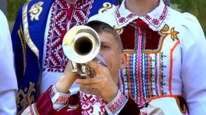 Волинський народний хор. "ОЙ У ЛУЗІ ЧЕРВОНА КАЛИНА"