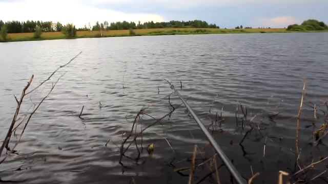 Карась на боковой кивок! Трофей. Карась монстр. смотреть онлайн