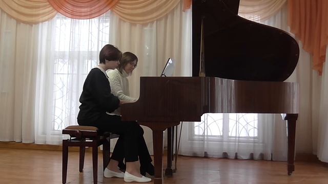 Борисова Милана - Михеева Ольга Алексеевна. П.И. Чайковский, пер. Л. Жульевой "Утренняя молитва"