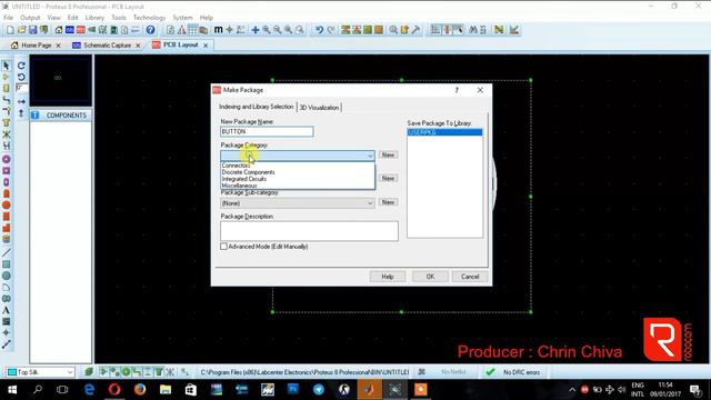Robocam: How to create pushbutton in proteus 8 смотреть онлайн