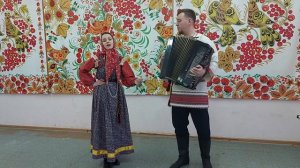 Парамонова Ксения "На гармошку, на двухрядку"