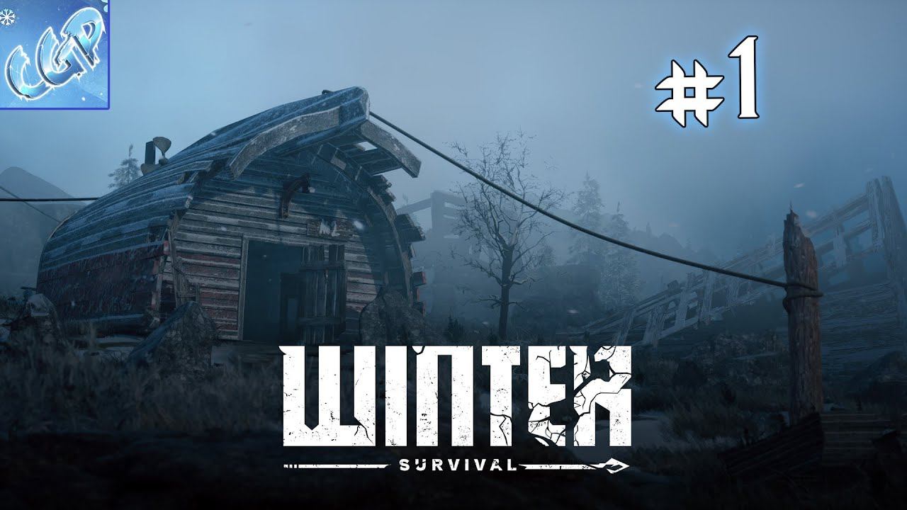 Winter Survival ► Начало зимнего выживания! Прохождение игры - 1