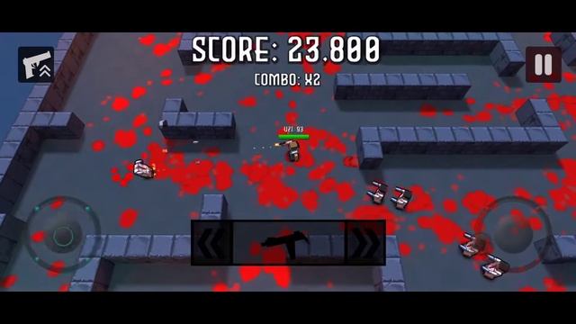 BoxHead & Zombies: Devil's War Gameplay (Android,IOS) смотреть онлайн