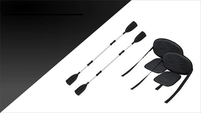 Hydro-Force Ventura X2 Inflatable Kayak Set смотреть онлайн