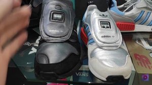 РАСПАКОВЫВАЕМ ЖИРНЫЕ АДИДАСЫ MICROPACER x R1 за копейки