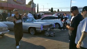 kid frost music video on Whittier Blvd (sad boy loko & diamond Ortiz)