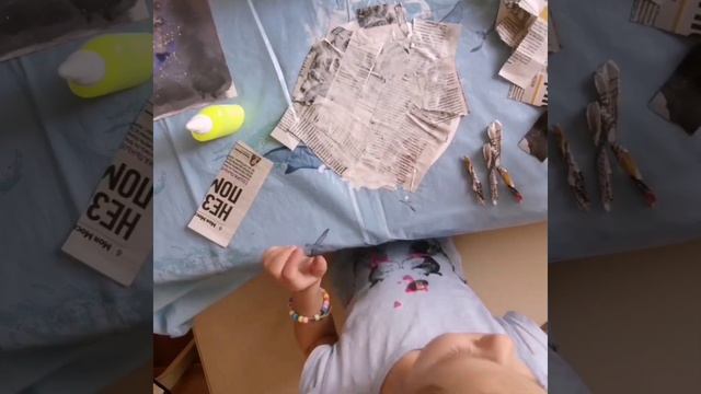 Поделка ко Дню Космонавтики "Где-то в космосе..." смотреть онлайн