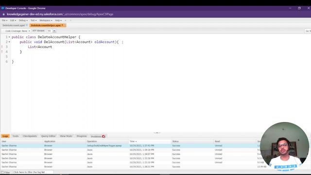 #4:- Before Delete Trigger in Apex in Hindi | Salesforce Tutorial in Hindi | Before Delete Trigger смотреть онлайн