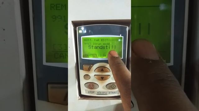 ABB ACS 850 MOTOR ID RUN / IDENTIFICATION RUN PROCEDURE - HINDI ME смотреть онлайн