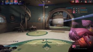 Paladins PS5 gameplay (PS4 BC)