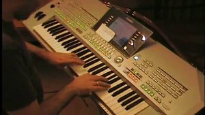 Dune - Hardcore Vibes Million Miles from Home Can't stop Raving keyboard synth cover by LiveDjFlo