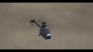 4DRC L1 RC Helicopter Four-Way Single-Blade Non-Flybar Helicopter Mini Black Bee Drone