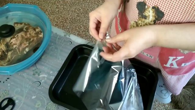 Пасхальное блюдо .  Запечённое мясо #запекаемвдуховке #запеченоемясо #вкусноеблюдо
