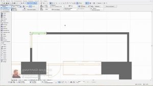 Как вычертить план квартиры в Archicad 10/10