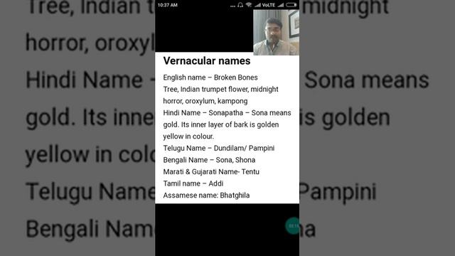 Shyonak (Part -I) {Oroxylum indicum} смотреть онлайн