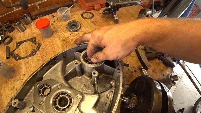 Ремонт Двигателя ИЖ Планета 5. смотреть онлайн