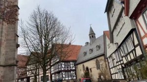 Немного сказочного: Альсфельд (Alsfeld) - город в Германии, в земле Гессен.