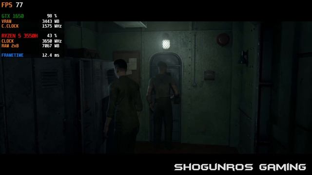 GTX 1650 | The Dark Pictures: Man of Medan | Asus TUF Gaming FX505DT | 1080p | Benchmark Gameplay