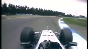 Kimi Raikkonen Onboard Hockenheim 2005 FP2