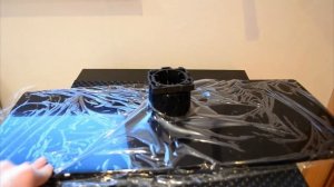 Samsung LE40C530 Unboxing.