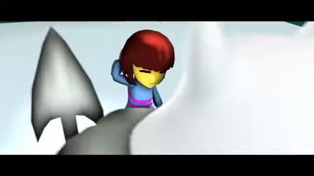 Реалистичный Undertale
