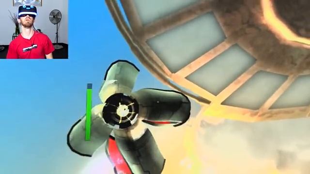 VR SUPERMAN SIMULATOR! | Megaton Rainfall - Playstation VR gameplay
