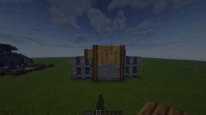 Minecraft - Town Hall Tutorial